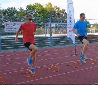 Trénink běžecké techniky